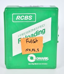 RCBS Reloading Die Set For .35 IHMSA