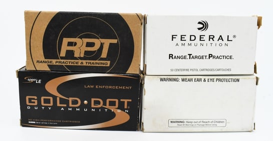 179 Rounds of .38 Special Ammunition