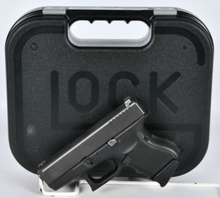 Glock 26 Gen 4 Semi Auto Pistol 9MM