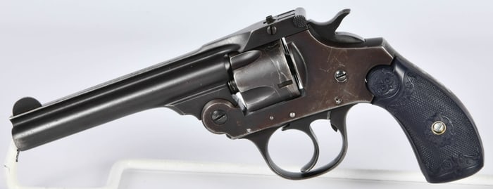 Iver Johnson Top Break Revolver .32 Caliber