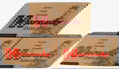 60 Rounds of Hornady .220 Swift Ammunition