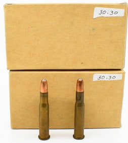 40 Rounds Of Mixed .30-30 Win Ammunition