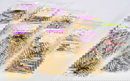 392 Count Of .30-30 Win Ammo & Empty Brass