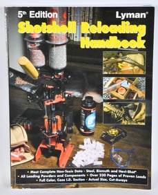 Lyman 5th Edition Shotshell Reloading Handbook
