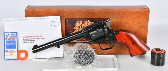 Heritage Arms Rough Rider Revolver 6 1/2" .22LR