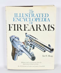 "The Illustrated Encyclopedia of Firearms Book