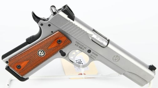 Ruger SR1911 Semi Auto Pistol .45 ACP