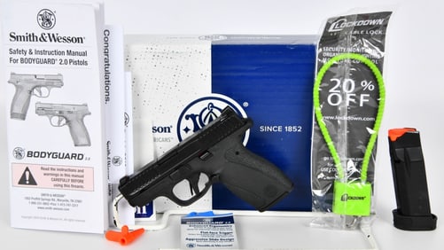 NEW Smith & Wesson Bodyguard 2.0 .380 ACP