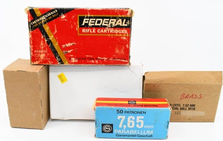 81 Rounds Of Mixed Ammunition