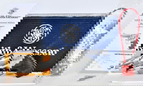 Smith & Wesson M642 5RD .38 SPL +P Revolver