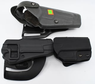 2 Beretta 92 Holsters & 1 Glock 43 Holster
