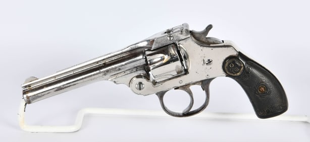 Iver Johnson Top Break Revolver .32 Caliber