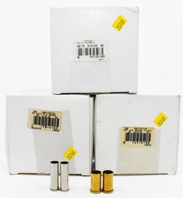 300 Count Of Empty .357 Magnum Brass Casings
