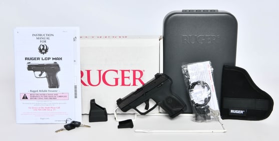 NEW Ruger LCP MAX .380 ACP Micro Compact Pistol