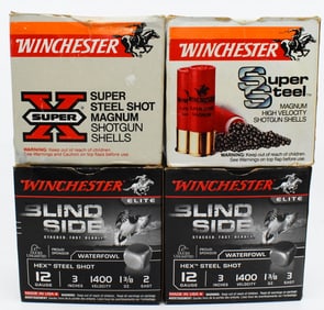 69 Rounds of Mixed 12 Gauge Shotshells