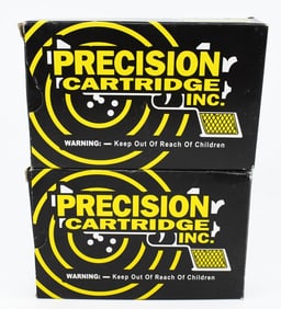 34 Rounds Of Precision .30-40 Krag Ammunition