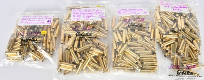 335 Count of Cleaned .308 Win Empty Brass
