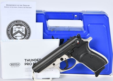 Bersa Thunder 22 Semi Auto Pistol .22 LR