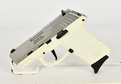 SCCY CPX-2 White 9MM Semi Auto Pistol