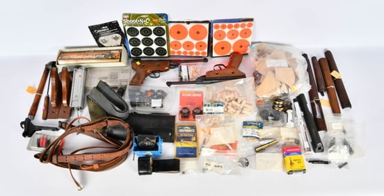 Large Lot of Various Gun Smithing Accessories