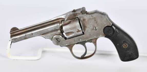 Iver Johnson Hammerless Top Break Revolver .32