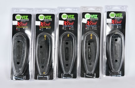 5 NIP HI-Viz Xcoil Large Size Recoil Pads