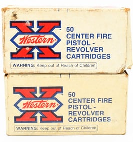Approx 70 Rounds Of Western .25 ACP Ammunition