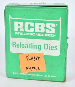 RCBS Reloading Die Set For .30/30 WCF Cartridges