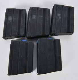 Lot of 5 ASC Magazines for 6.5 Grendel & 6.8 SPC