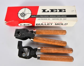 3 Reloading Bullet Mold W/ Handles