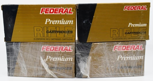 73 Rounds Of Federal 7mm Rem Mag Ammunition