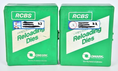 RCBS Reloading Dies For .38 SPL SWC