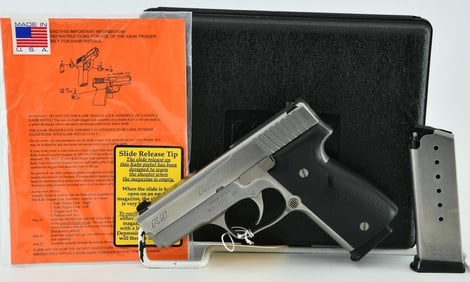 Kahr Arms K9 Elite 98 Compact Semi Auto Pistol 9MM