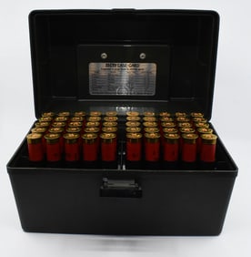 100 Rounds Of 12 Ga Shotshells W/ Carry Case
