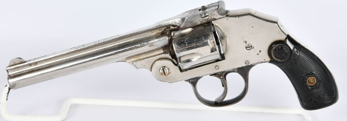 Iver Johnson Top Break Hammerless Parts Revolver