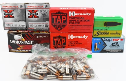 Lot of Various Caliber Ammunition