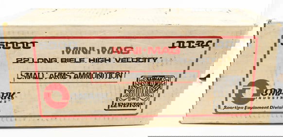5000 Rounds Of CCI Mini Mag .22 LR Ammunition