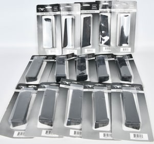 (15) NEW GLOCK 17 9mm Factory Magazine 17 Rounds