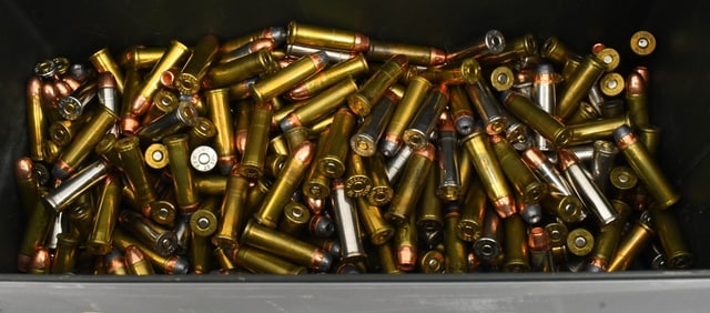 400 Rounds Of Mixed .38 SPL Ammunition