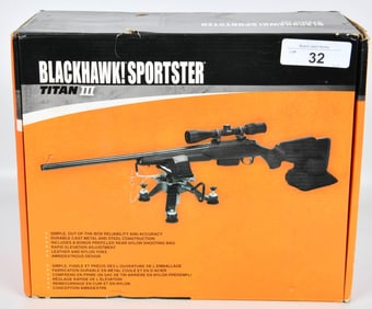NIB Blackhawk Sportsmaster Titan III Shooting