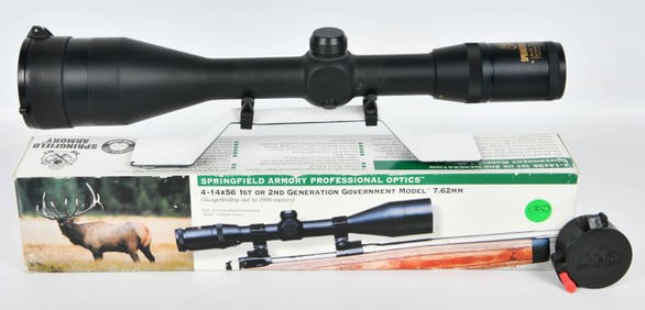 Springfield Armory 4-14x56 1St Gen Riflescope