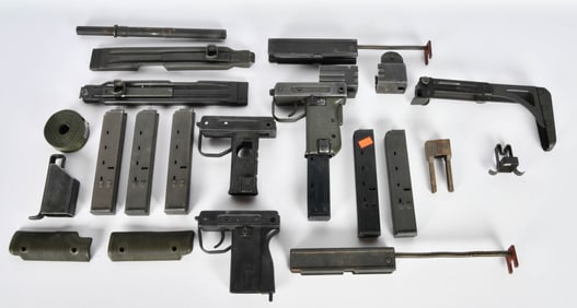 Huge Israeli Uzi Parts Kit Lot
