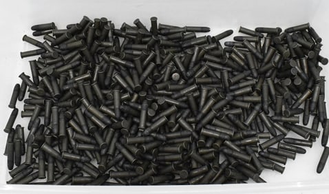 500 Rounds Of Junior Black .22 LR Ammunition