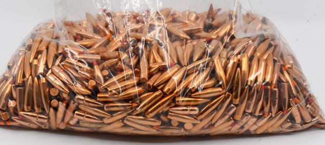 1000 Count Of Mixed .223/5.56 Bullet Tips