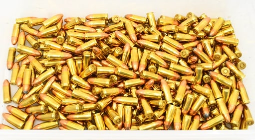 300 Rounds Of Magtech 9mm Luger Ammunition