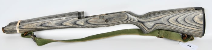 M1A/M14 Laminate Replacement Wood Stock
