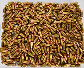500 Rounds Of Mixed 9mm Luger Ammunition
