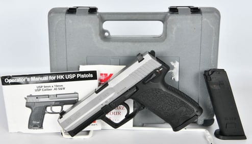 Heckler & Koch HK USP .40 Cal Semi Auto Pistol