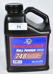 8 Lbs of Winchester 748 Smokeless Powder