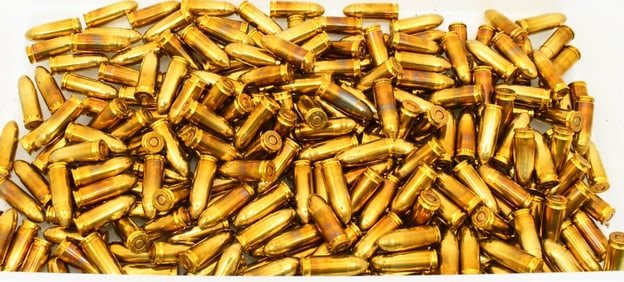 250 Rounds Of Fiocchi 9mm Luger Ammunition
